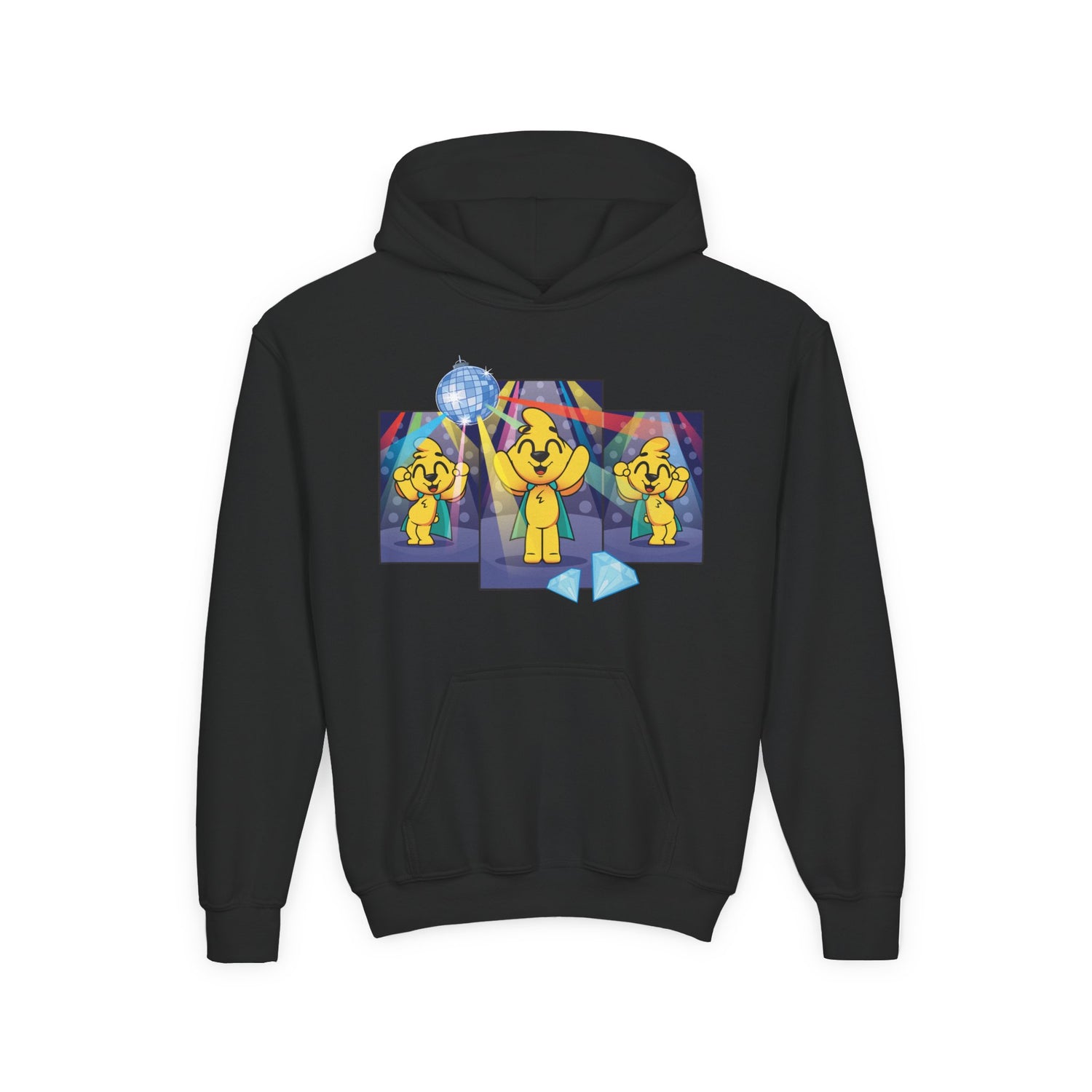 Mikecrack Kids Hooded Sweatshirt