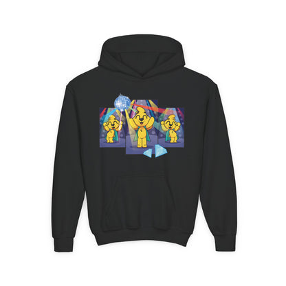 Mikecrack Kids Hooded Sweatshirt