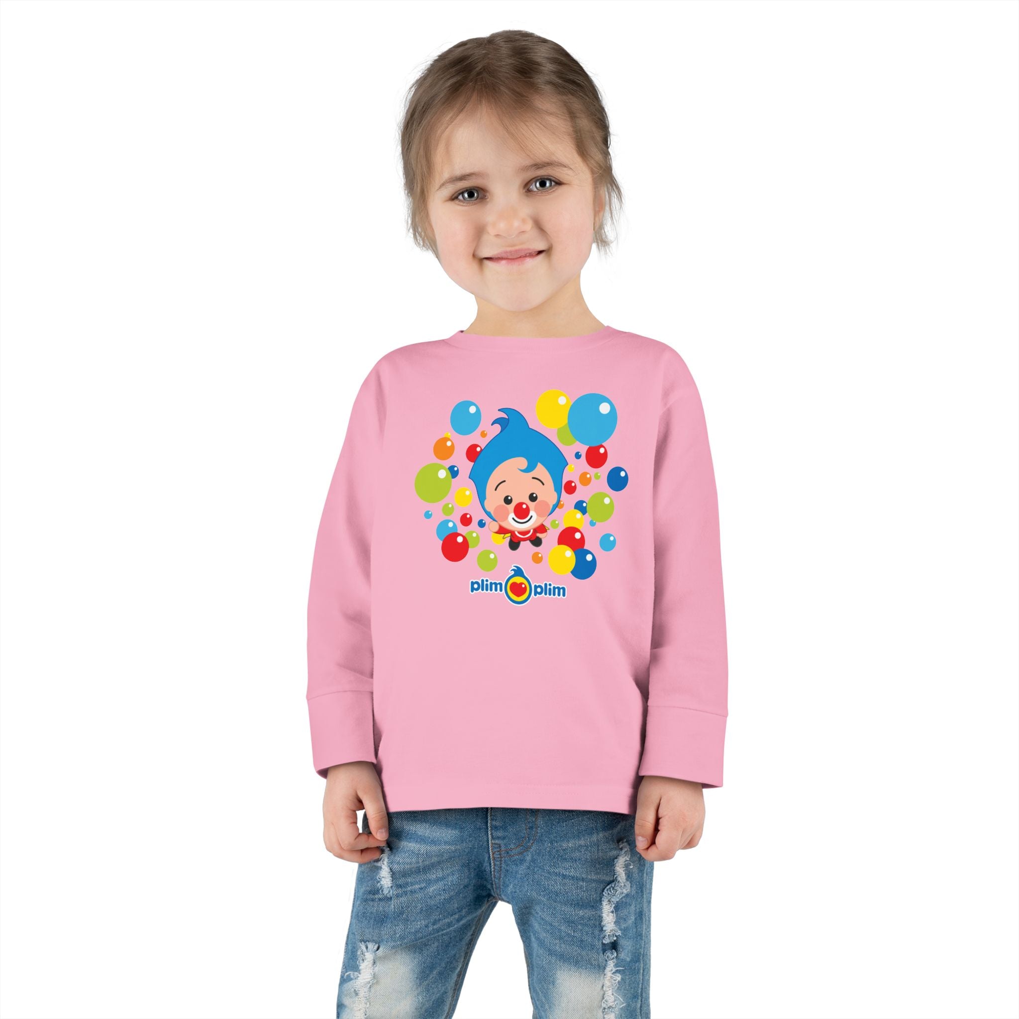 Plim Plim Celebrating Friendship - Long Sleeve Tee