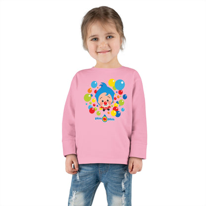 Plim Plim Celebrating Friendship - Long Sleeve Tee