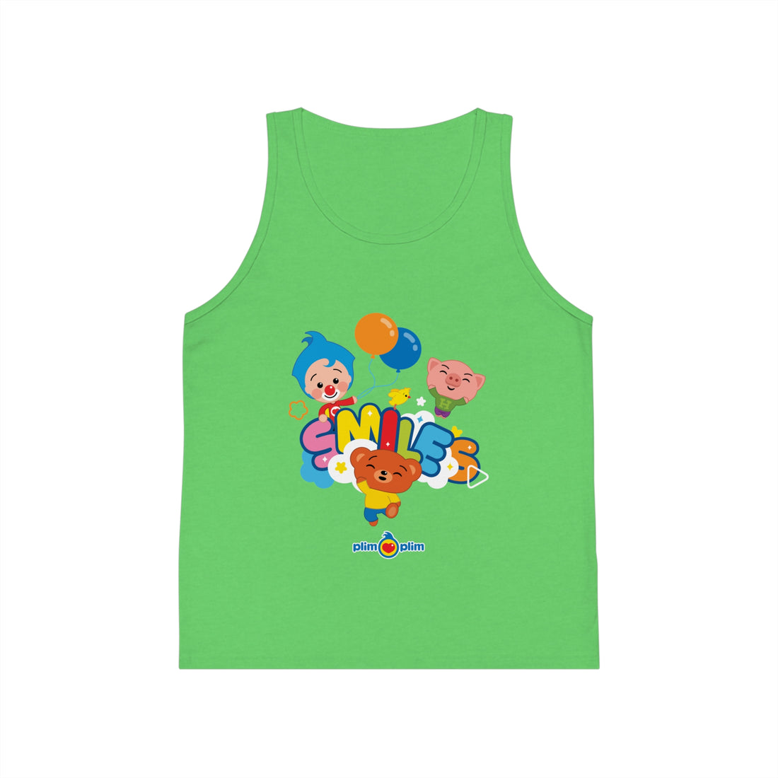 Plim Plim Camiseta de Tirantes de Niños Smiles