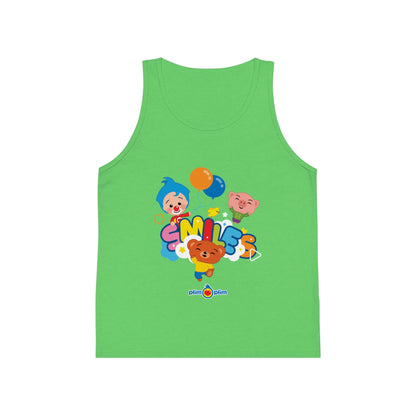 Plim Plim Camiseta de Tirantes de Niños Smiles