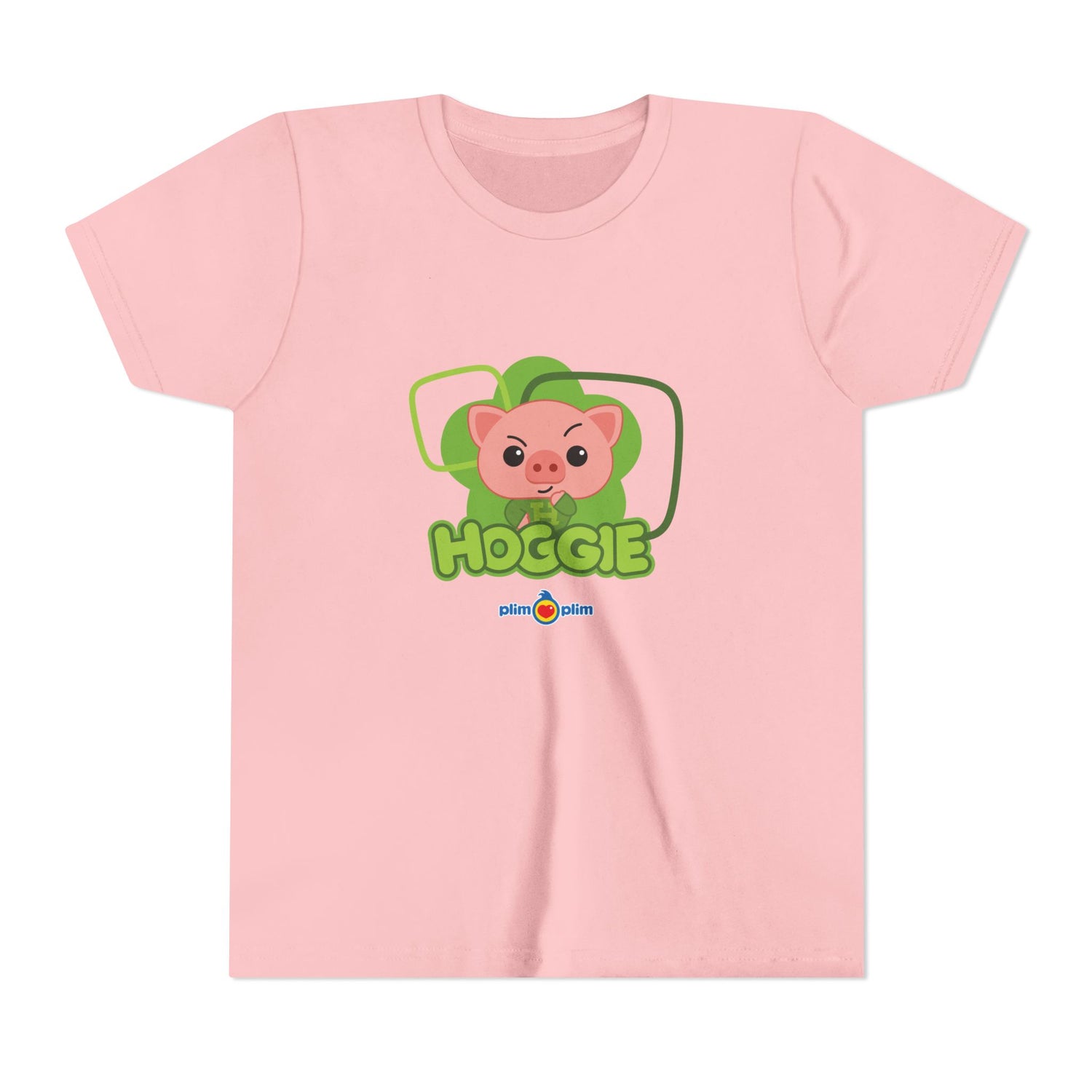 Plim Plim Camiseta Juvenil de Manga Corta Hoggie