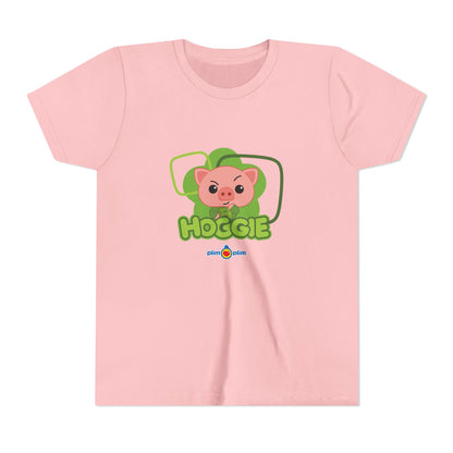 Plim Plim Camiseta Juvenil de Manga Corta Hoggie