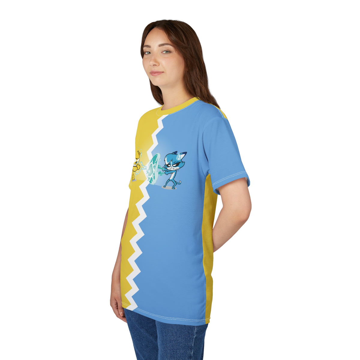Mikecrack AOP Unisex Tee - Unique Design