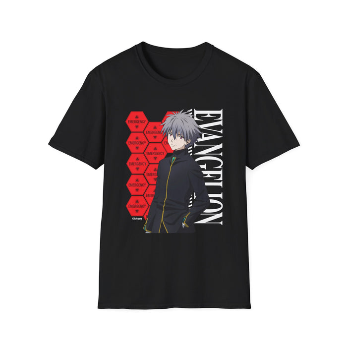 EVANGELION 3.0+1.0 - Playera "Kaworu Nagisa NERV"