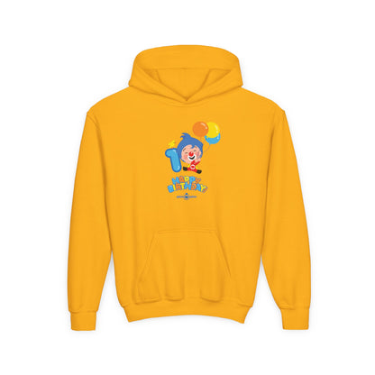 Plim Plim Sudadera de Niños con Capucha Cumple 1
