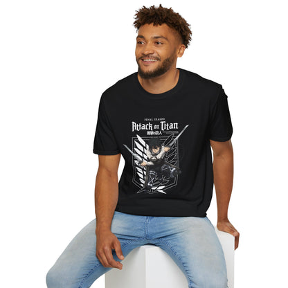 Attack on Titan Final Season - "Mikasa Ackerman" T-shirt