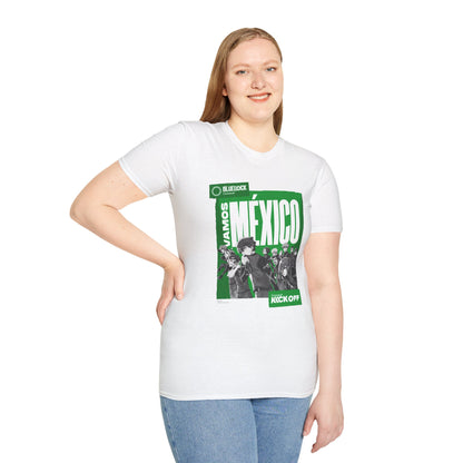 BLUE LOCK x Concacaf - "GO MEXICO: Team Z Kick Off" T-shirt