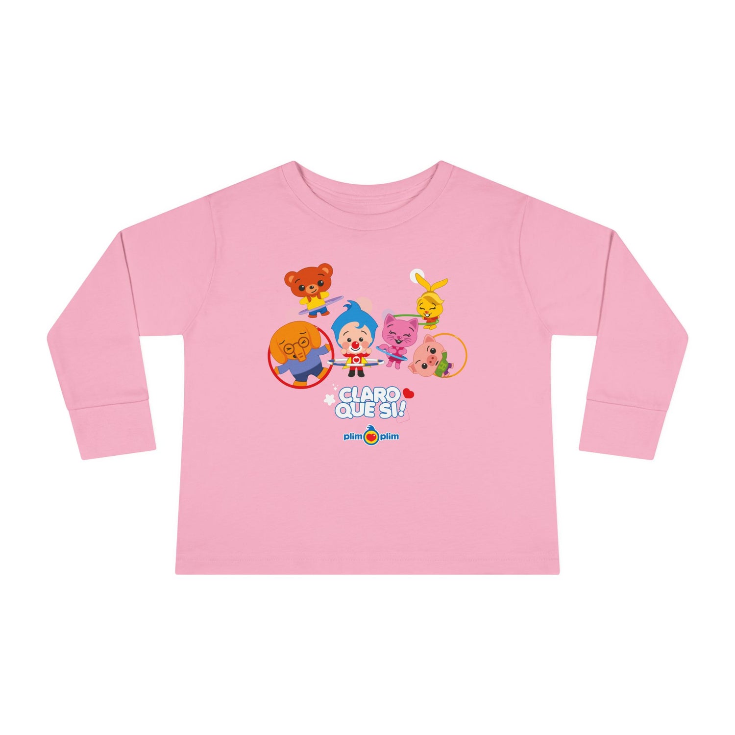 Plim Plim Camiseta Manga Larga de Niños Ula ula