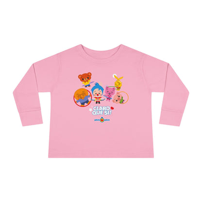 Plim Plim Camiseta Manga Larga de Niños Ula ula