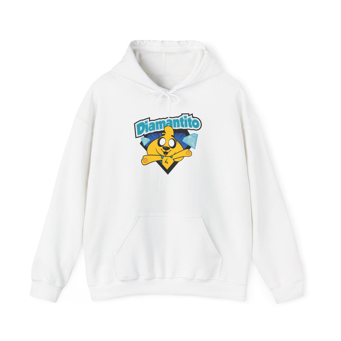 Sudadera con capucha unisex Mikecrack 