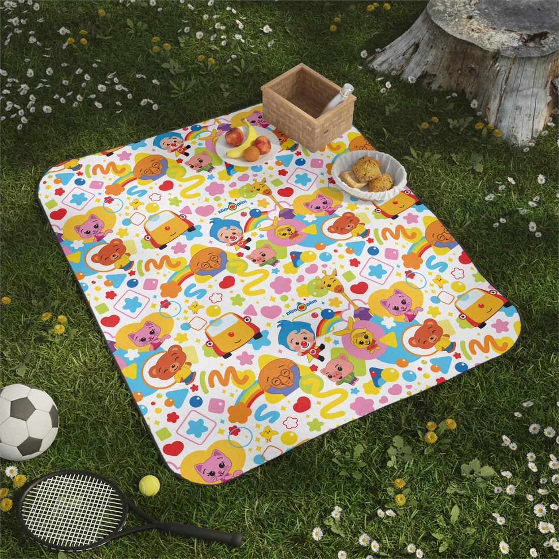 Official Plim Plim Picnic Blanket