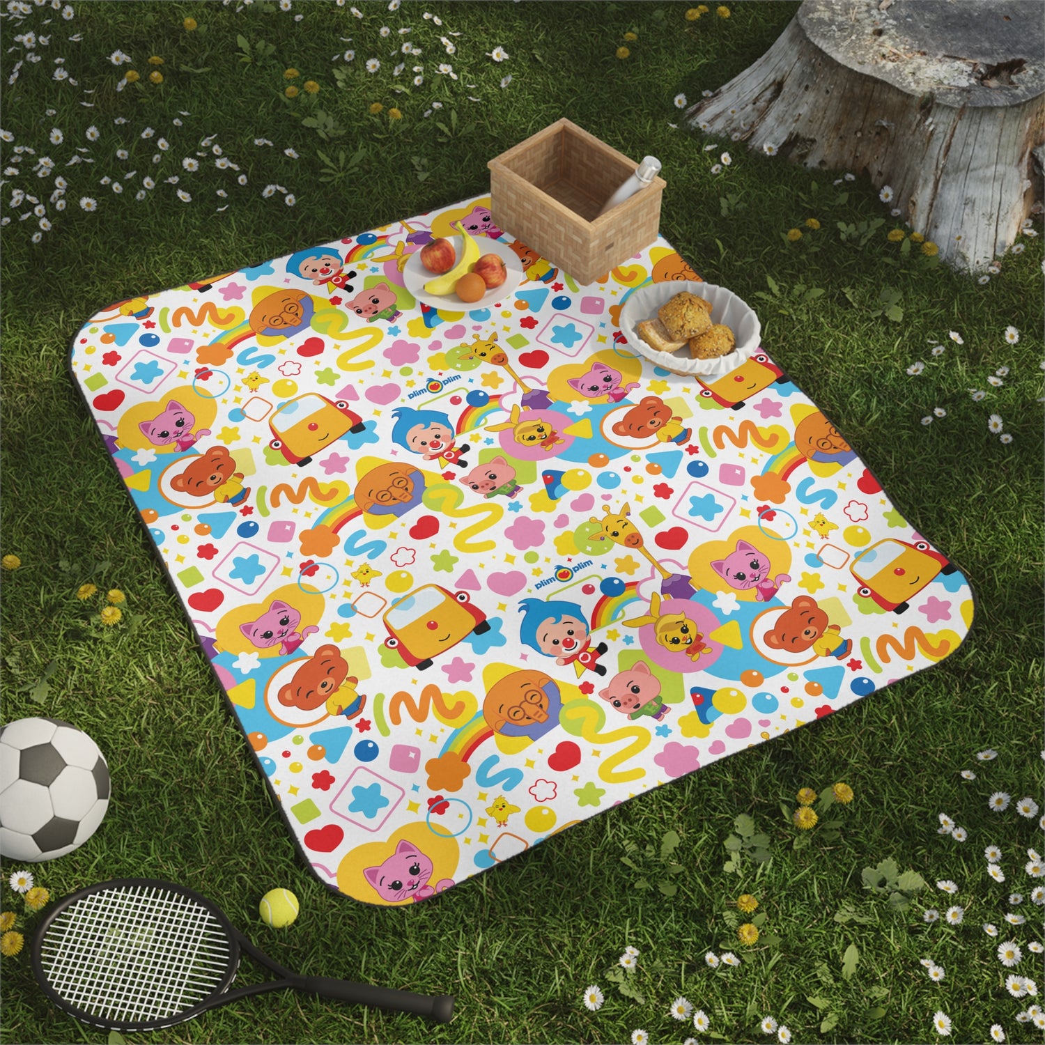 Official Plim Plim Picnic Blanket