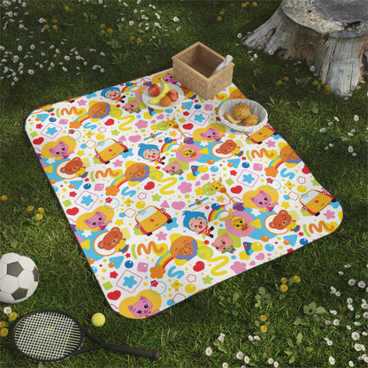 Official Plim Plim Picnic Blanket