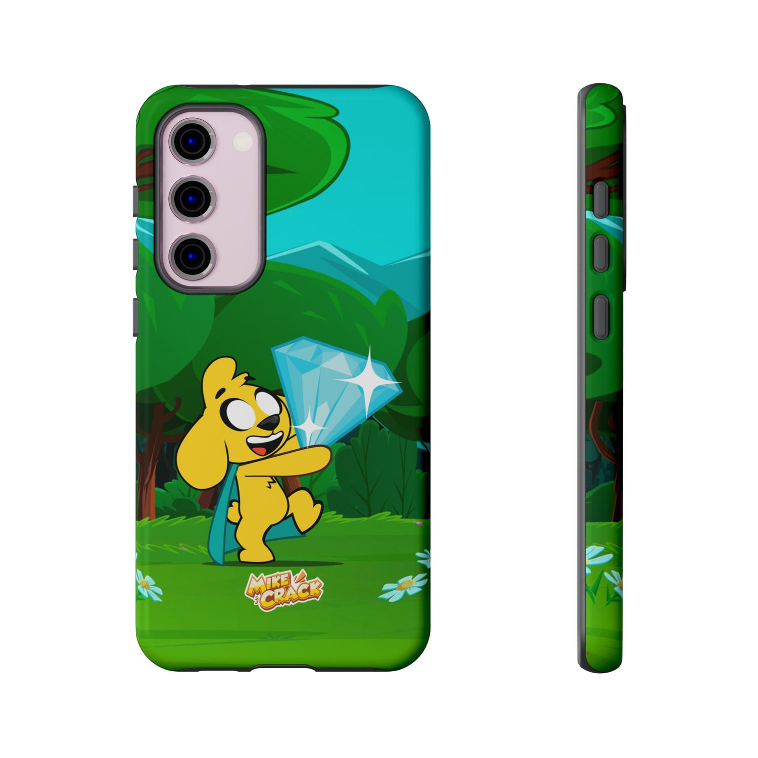 Mikecrack Samsung Phone Case