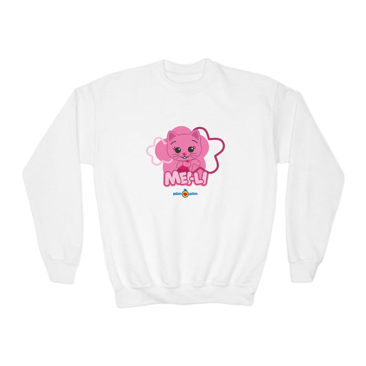 Plim Plim Sudadera Juvenil de Cuello Redondo Mei-Li
