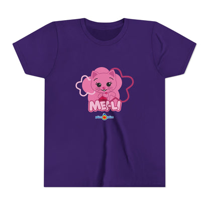 Plim Plim Camiseta Juvenil de Manga Corta Mei-Li