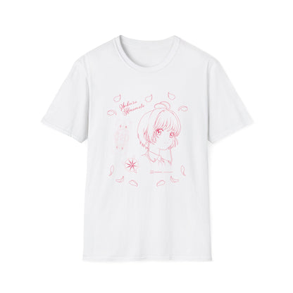 Cardcaptor Sakura: Clear Card - "Sakura, Key and Staff " T-shirt