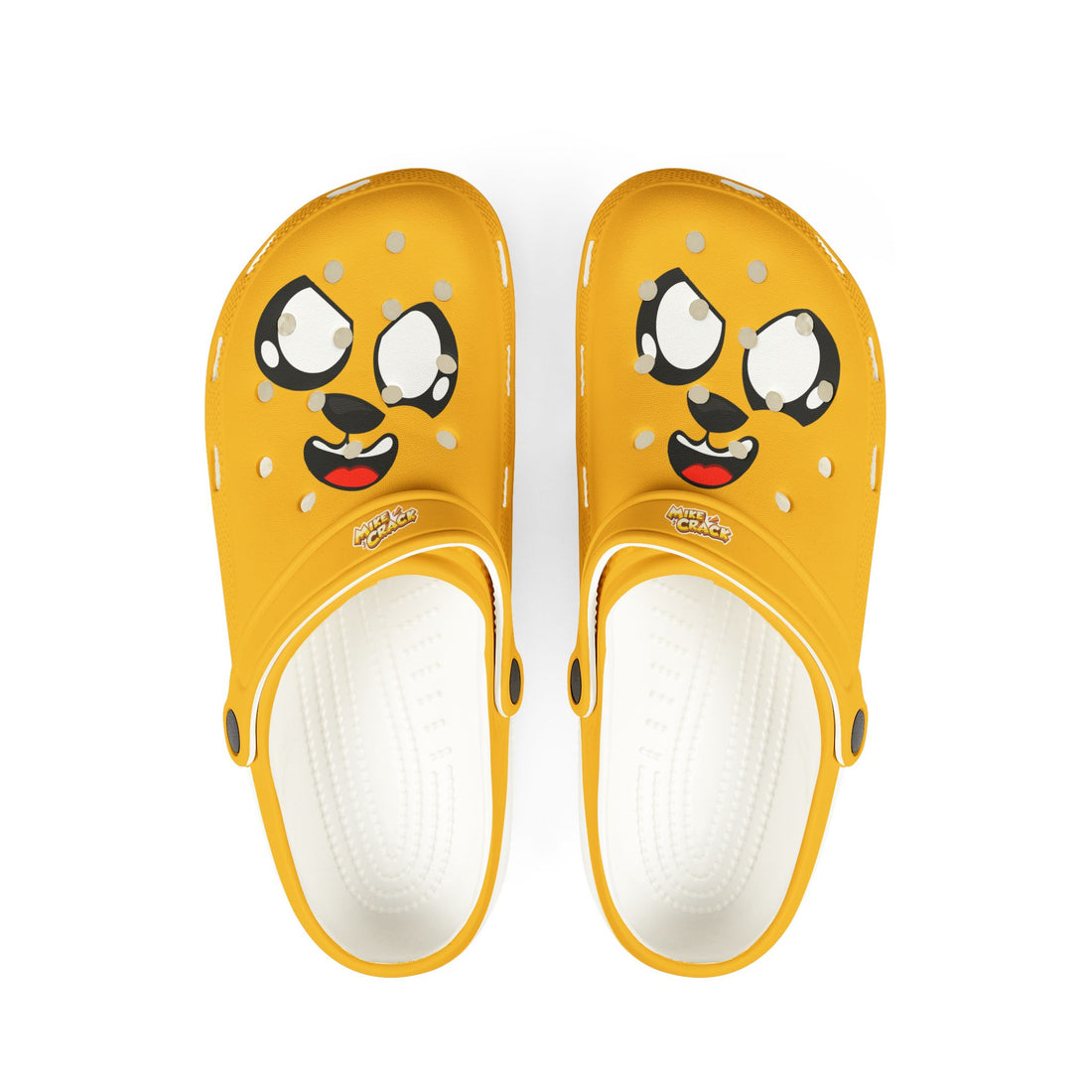 Mikecrack Rubber Clogs