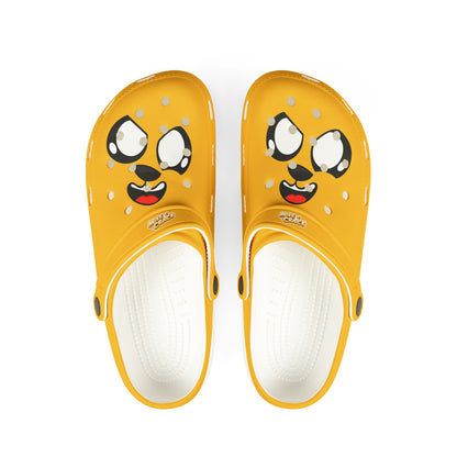 Mikecrack Rubber Clogs