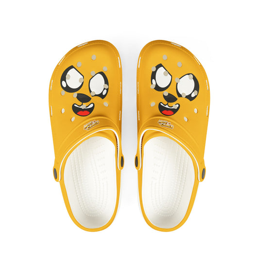 Mikecrack Rubber Clogs