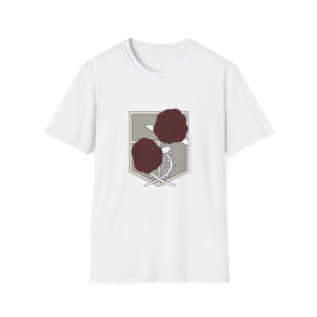 Attack on Titan Final Season - "Garrison" T-shirt – official Attack on Titan licensed merch (view 3)