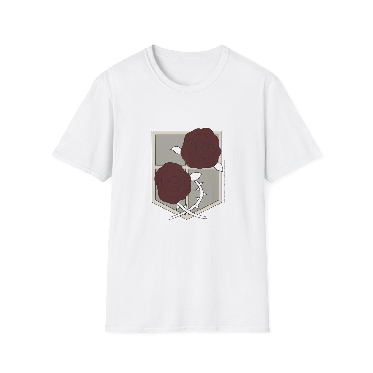 Attack on Titan Final Season - "Garrison" T-shirt – official Attack on Titan licensed merch (view 3)