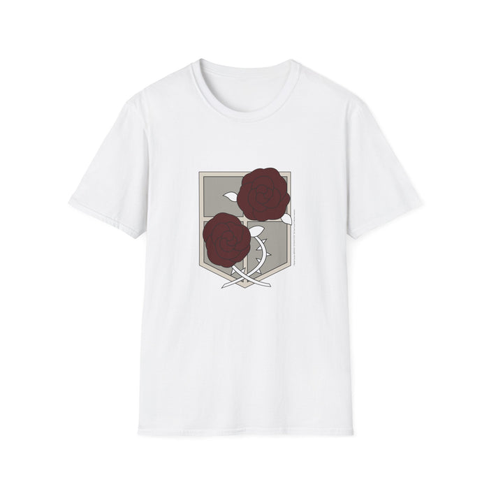 Attack on Titan Final Season - Playera "Garrison"