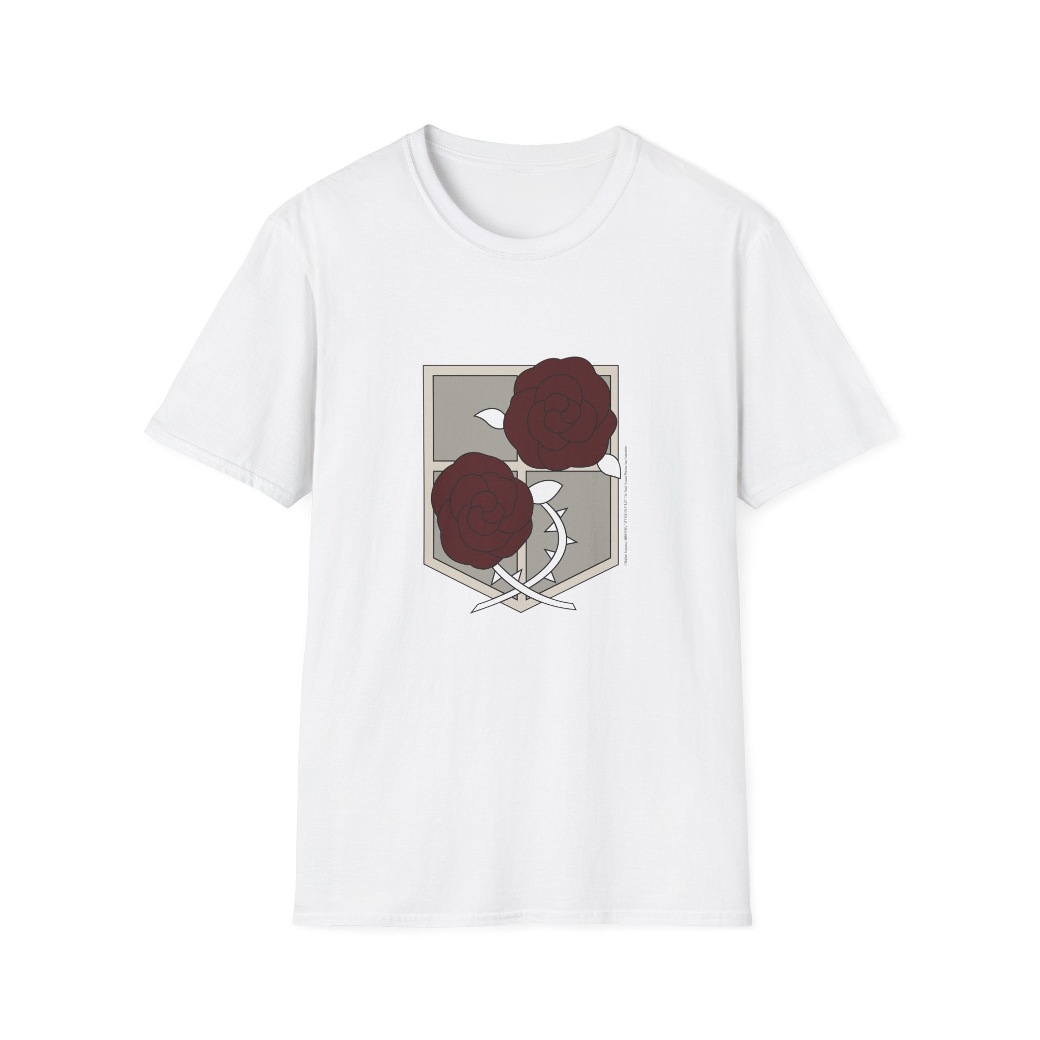 Attack on Titan Final Season - "Garrison" T-shirt