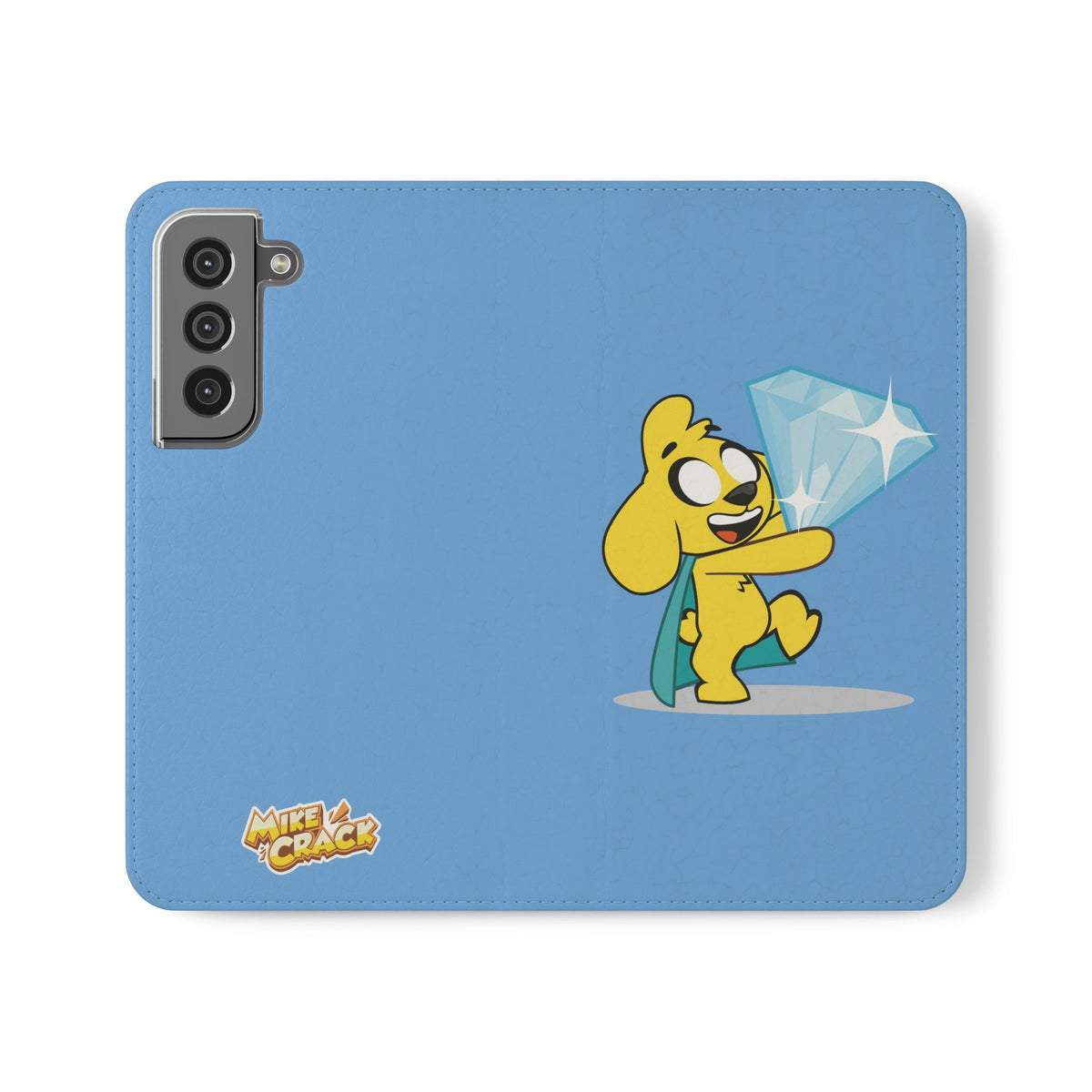 Mikecrack - Funda cartera para Samsung
