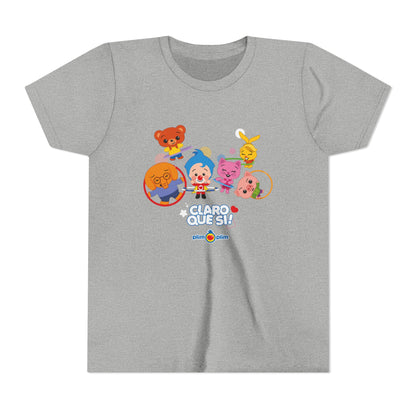 Plim Plim Camiseta Juvenil de Manga Corta Ula ula