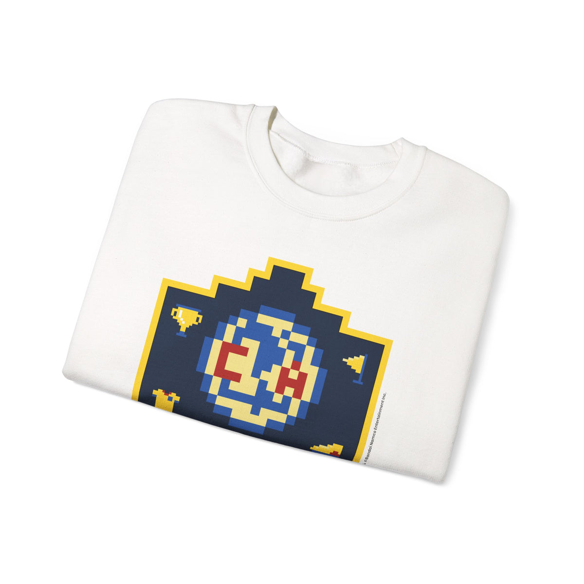Club América x PAC-MAN - Sweatshirt – official Club América x PAC-MAN licensed merch (view 4)