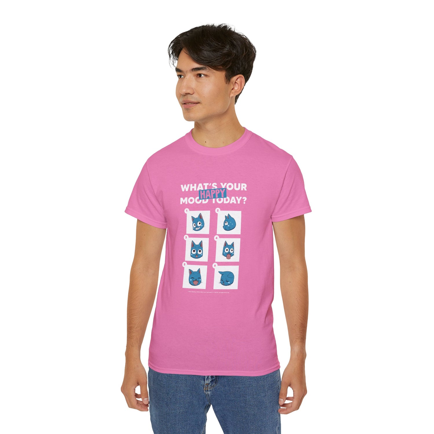 FAIRY TAIL - "Happy Mood" T-shirt