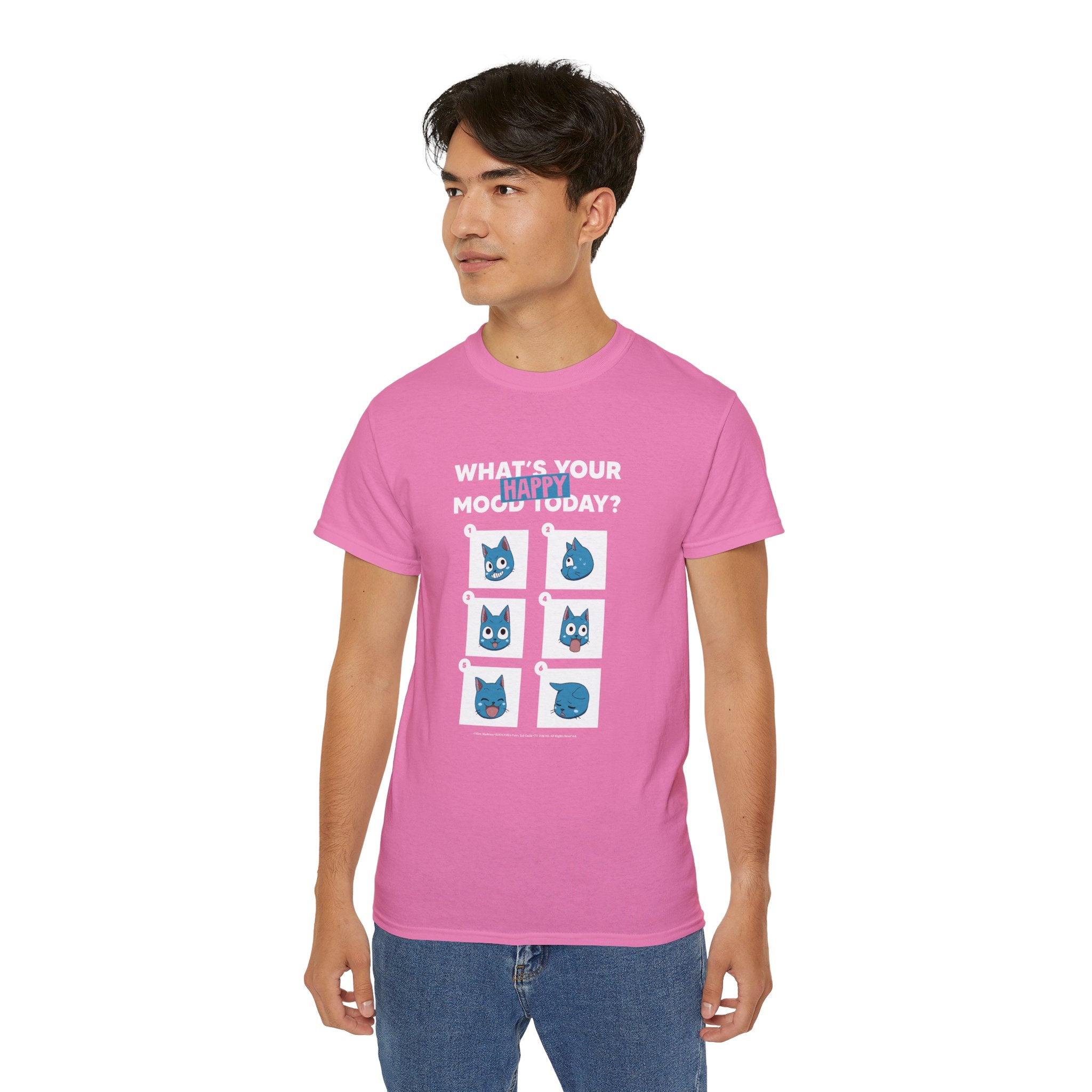 FAIRY TAIL - "Happy Mood" T-shirt