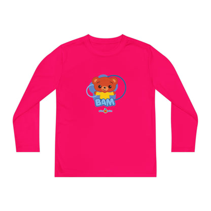 Plim Plim Camiseta Juvenil Manga Larga Bam