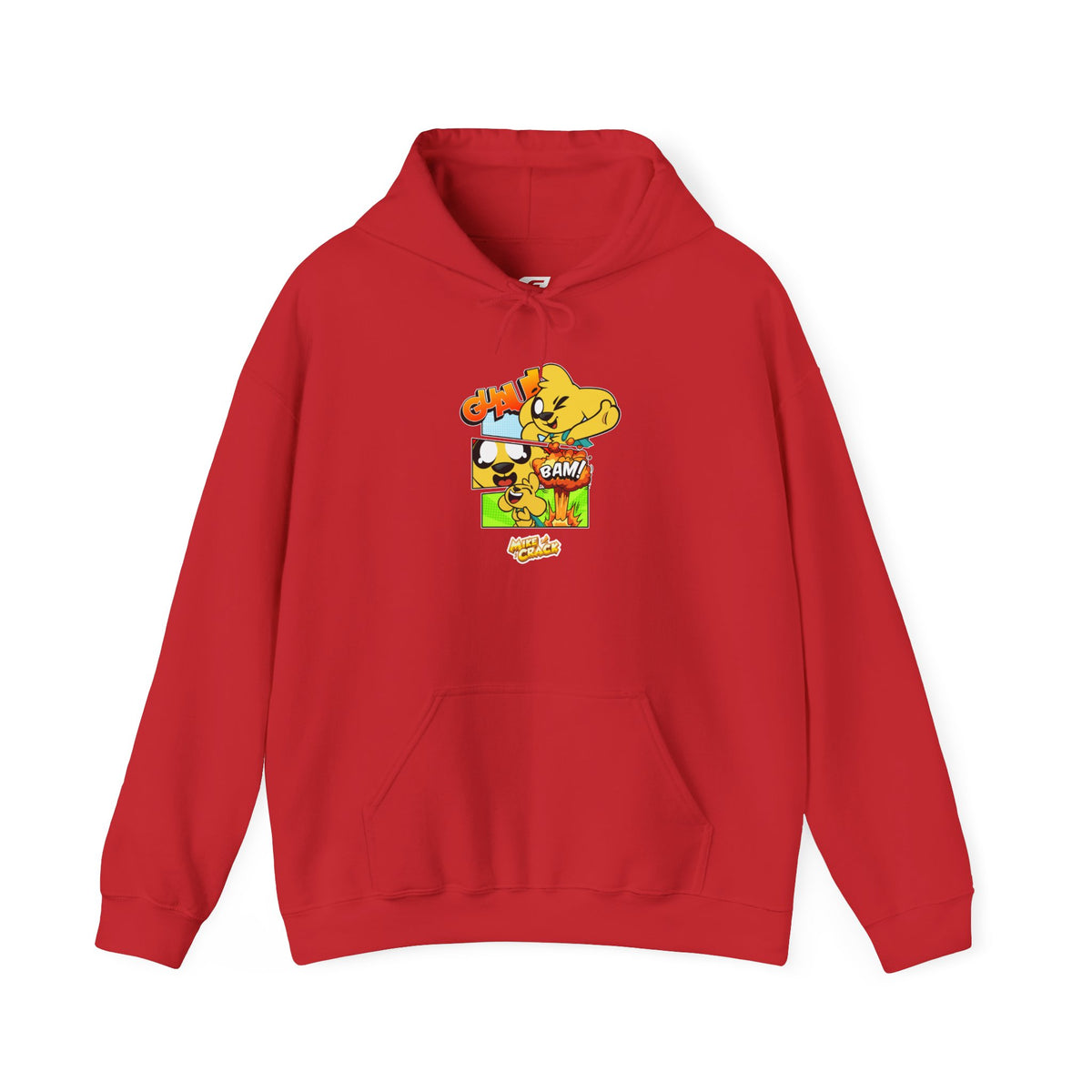 Mikecrack Unisex Hooded Sweatshirt