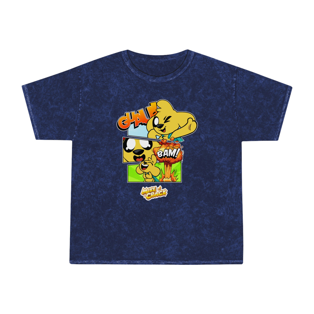 Mikecrack Mineral Wash T-Shirt