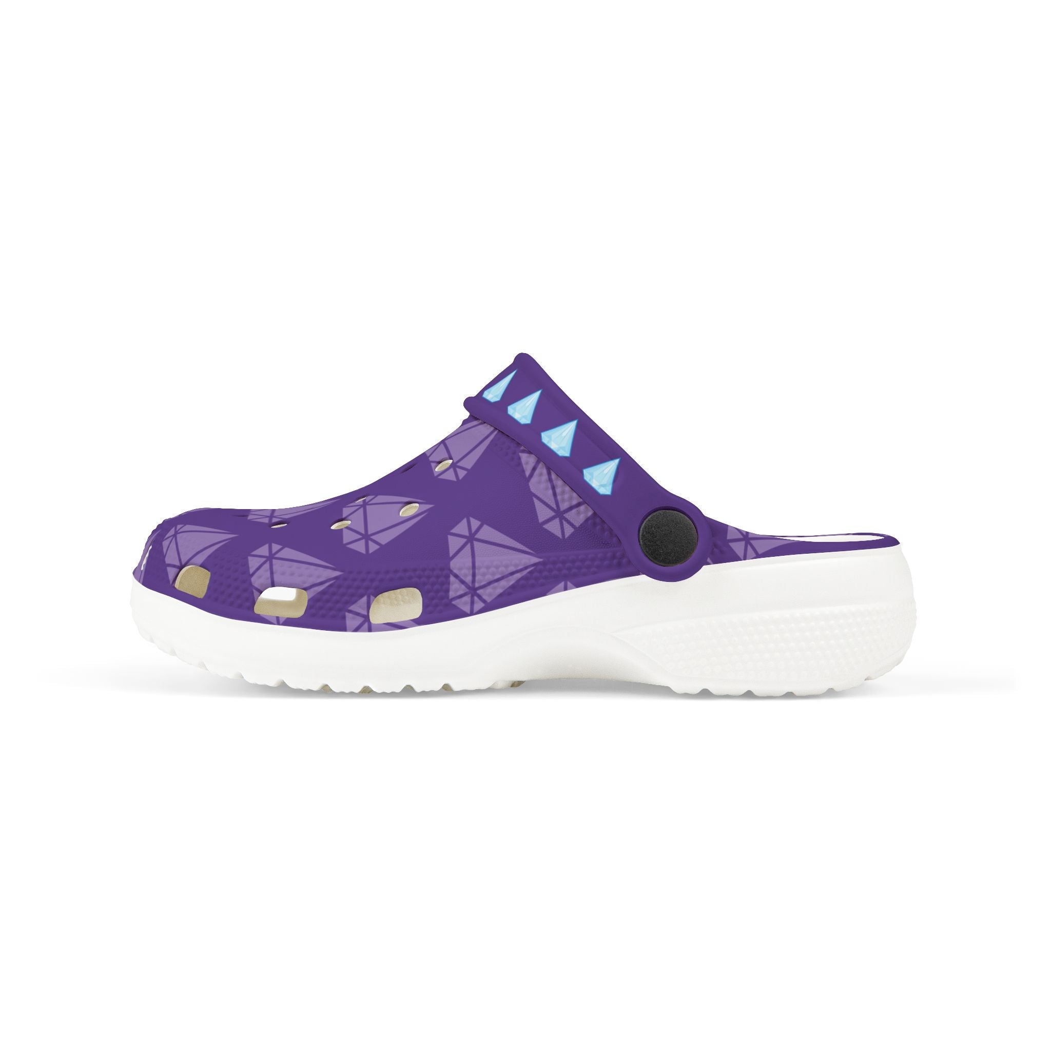 Mikecrack Kids Rubber Clogs