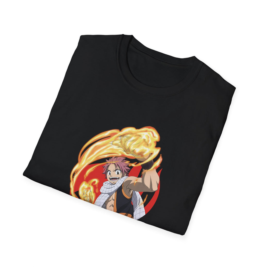 FAIRY TAIL - "Natsu &amp; Happy in Flames" T-shirt