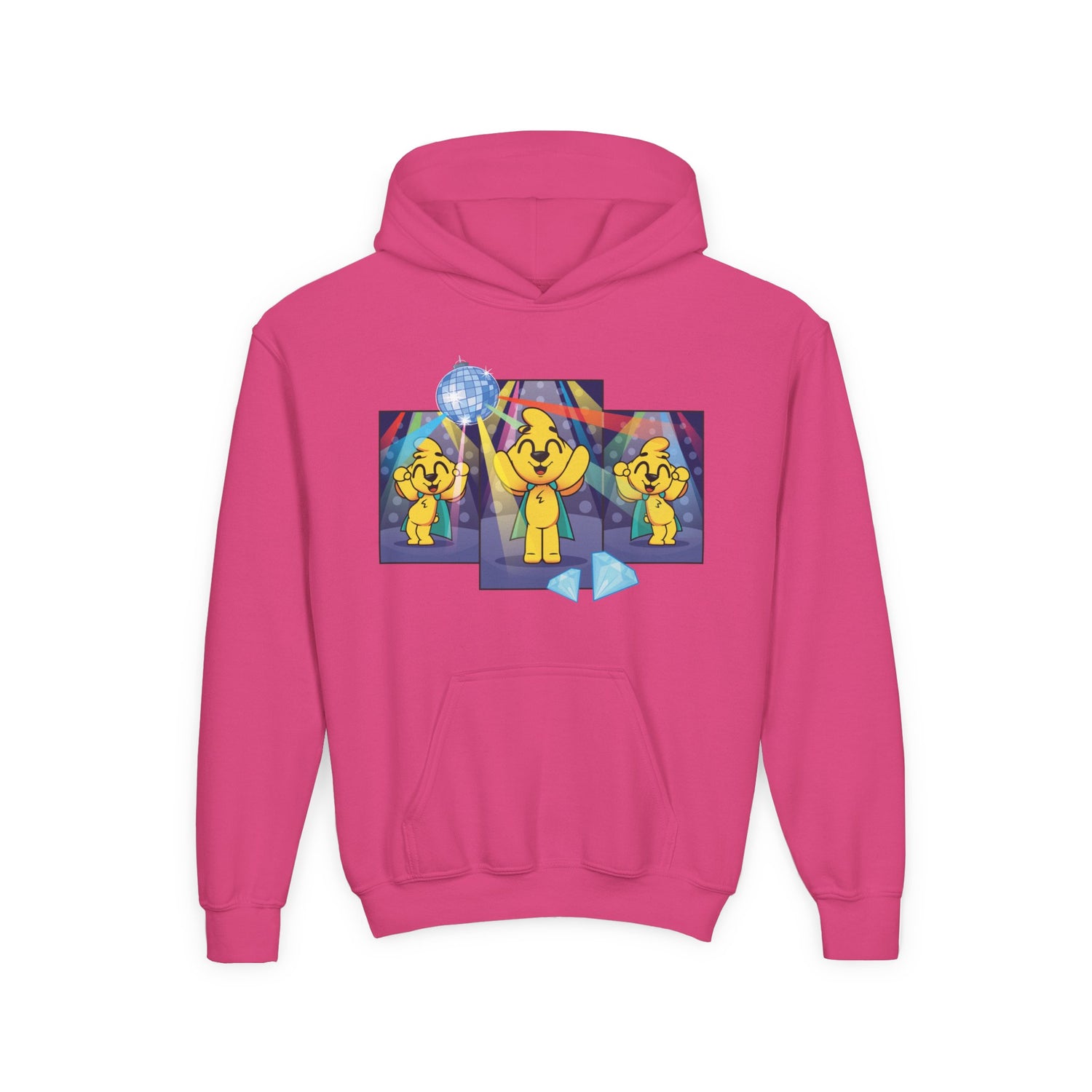 Mikecrack Kids Hooded Sweatshirt