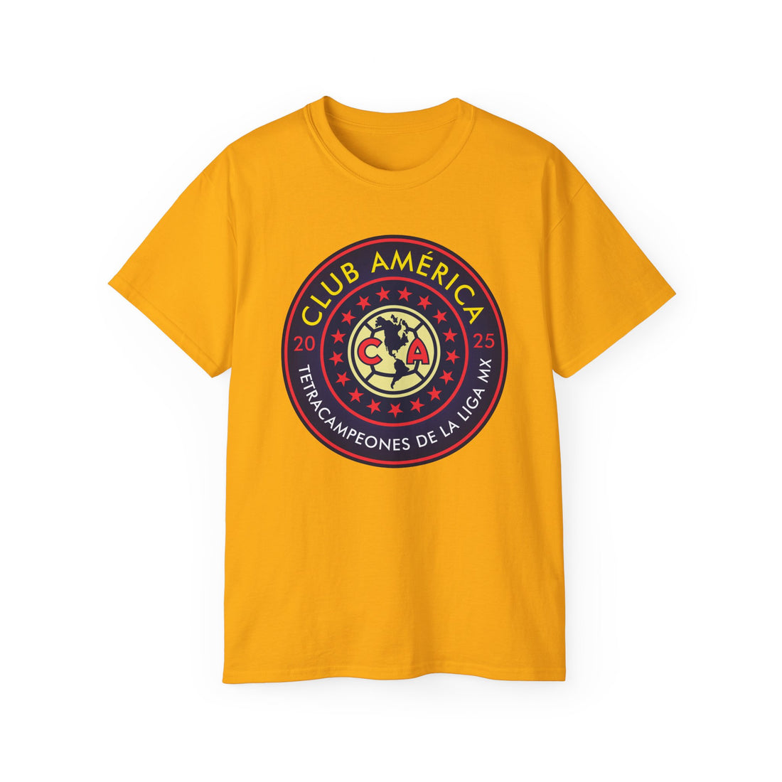 Club América Retro Tee - Vintage Soccer Apparel for True Fans