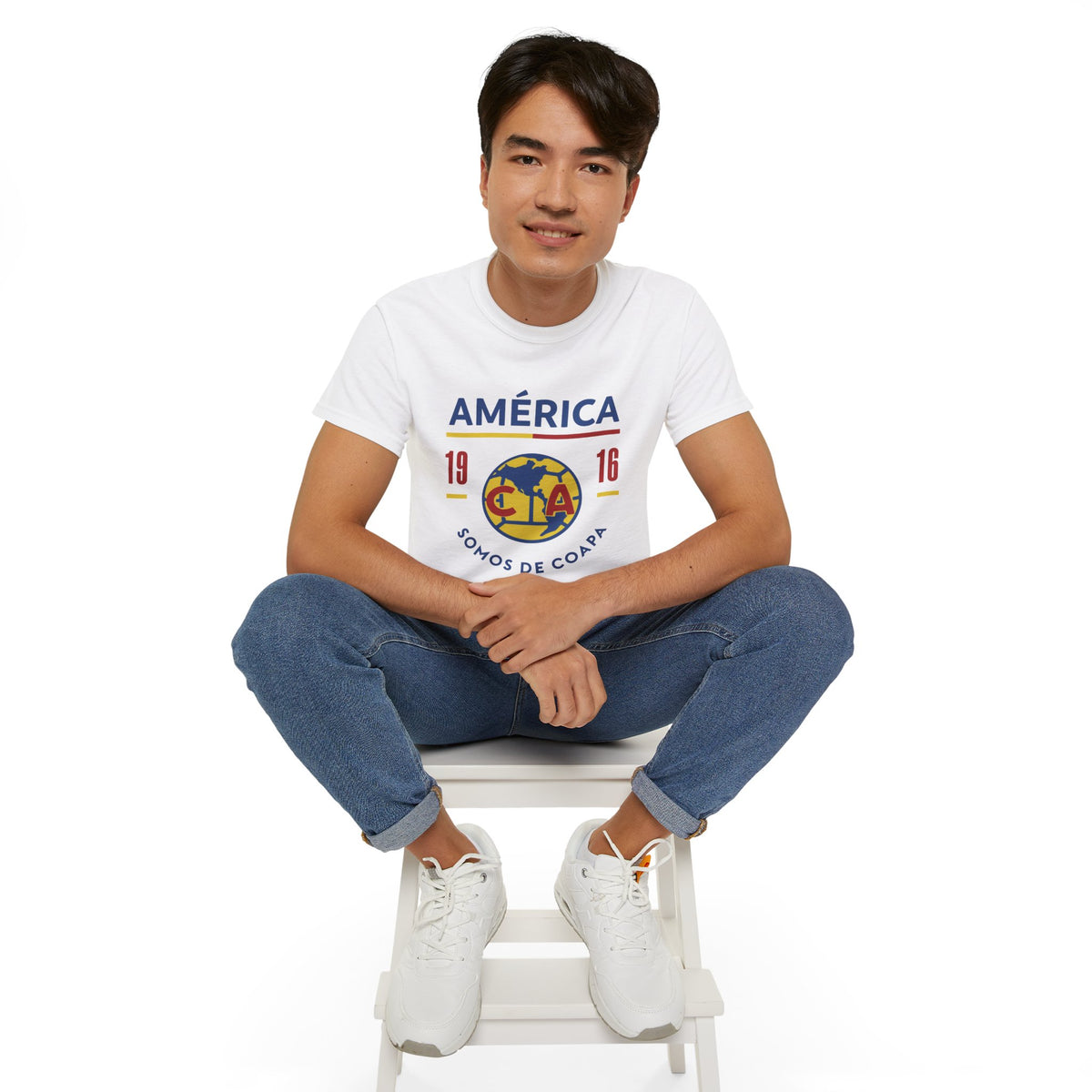 Club América Retro Tee - Vintage Soccer Apparel for True Fans – official Club América licensed merch