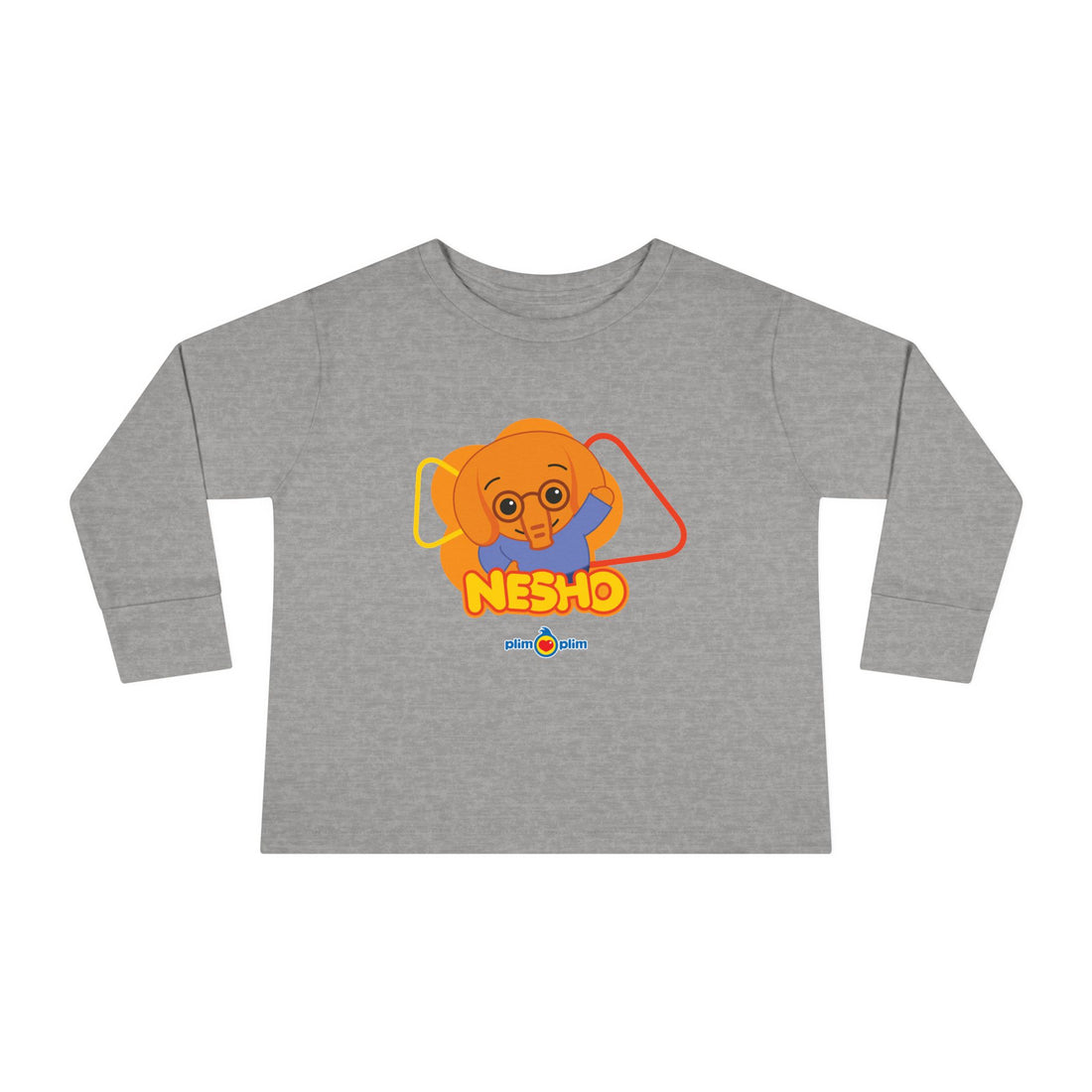 Plim Plim Camiseta Manga Larga de Niños Nesho