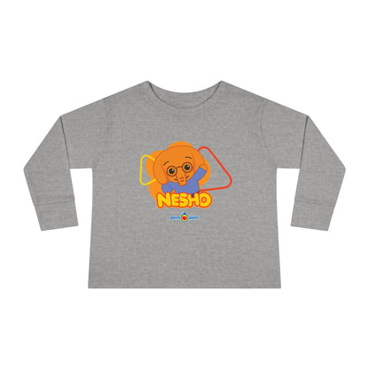 Plim Plim Camiseta Manga Larga de Niños Nesho