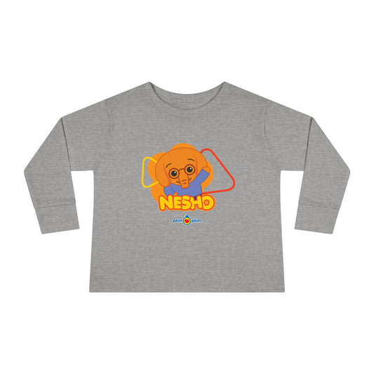 Plim Plim Camiseta Manga Larga de Niños Nesho