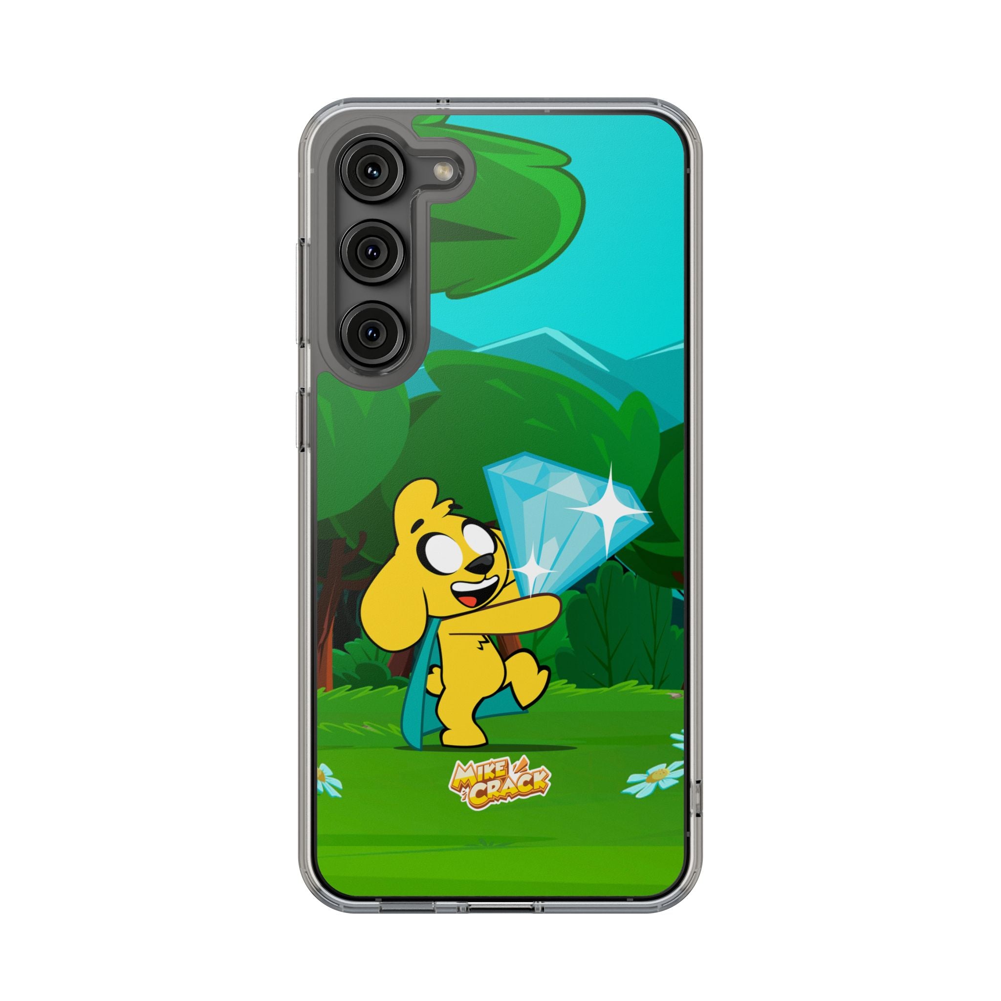 Mikecrack Clear Samsung Phone Case