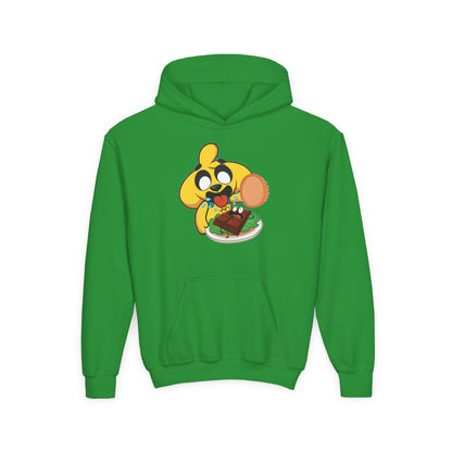 Mikecrack Kids Hooded Sweatshirt