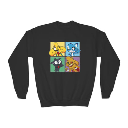 Mikecrack Youth Crewneck Sweatshirt - Official Fan Gear