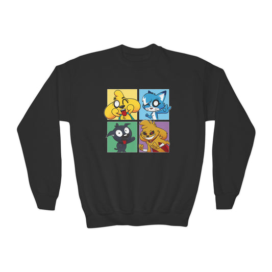 Mikecrack Youth Crewneck Sweatshirt - Official Fan Gear